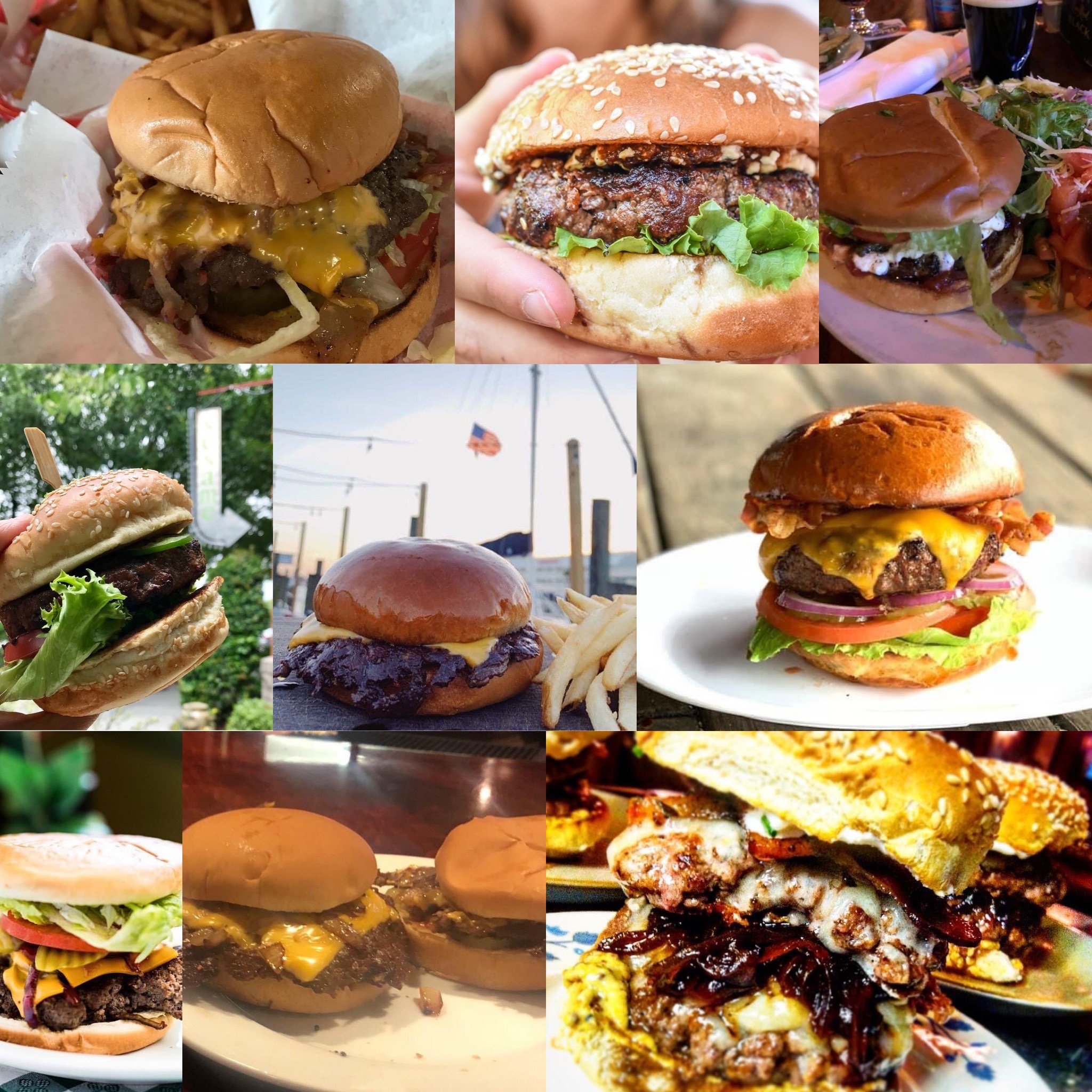 Different Burger Styles Around Charleston — Lowcountry Eat Out!