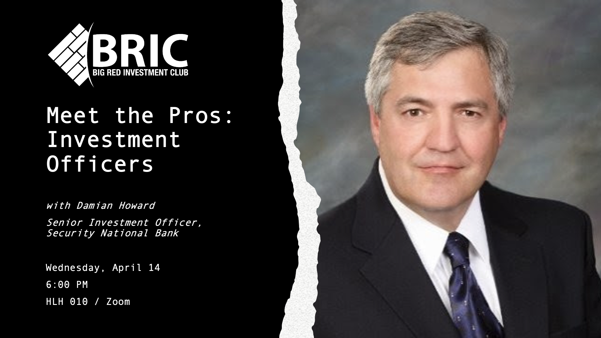 General Session 10: Meet the Pros, Investment Officers