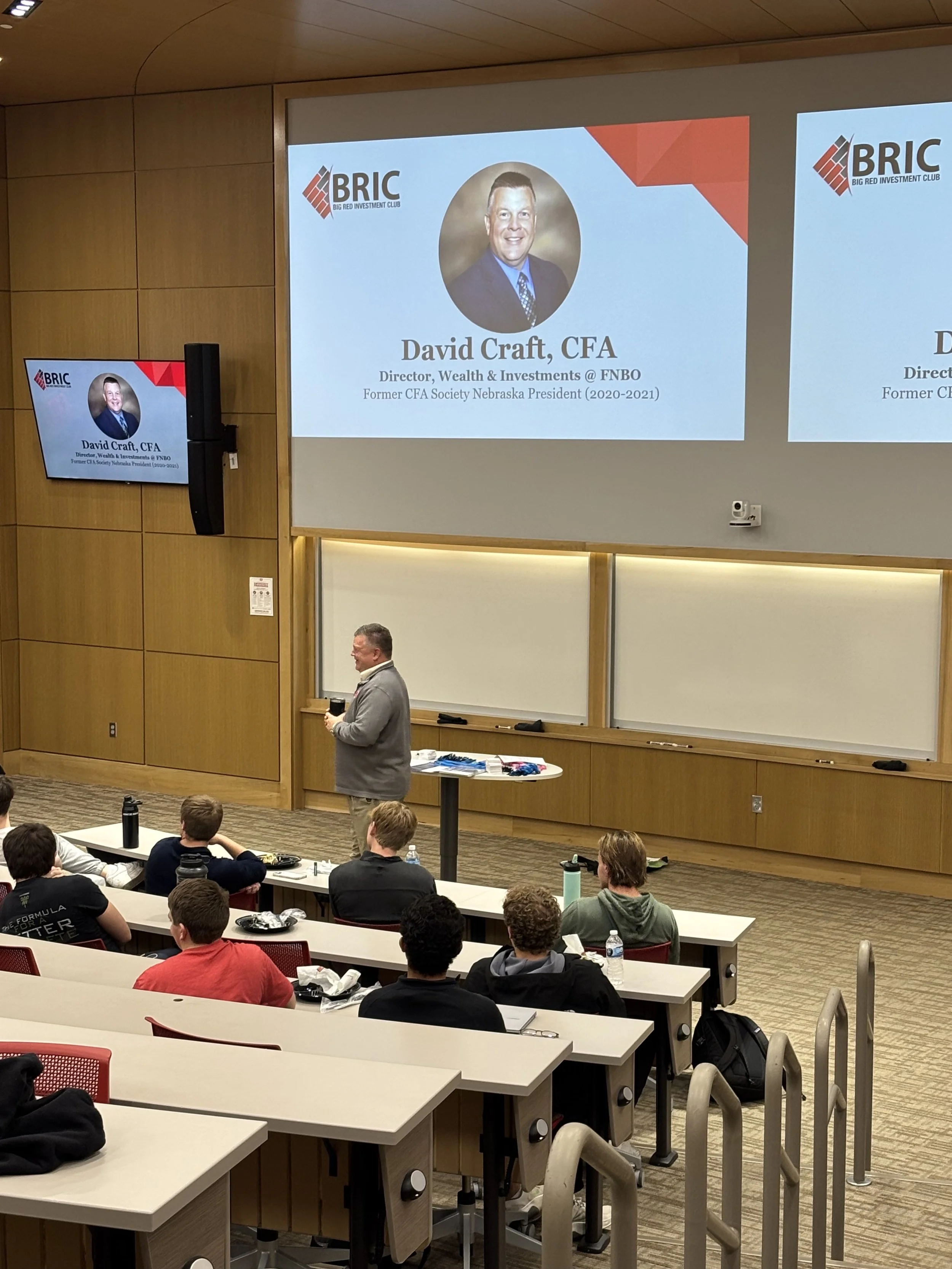 FNBO's David Craft, fall of 2025