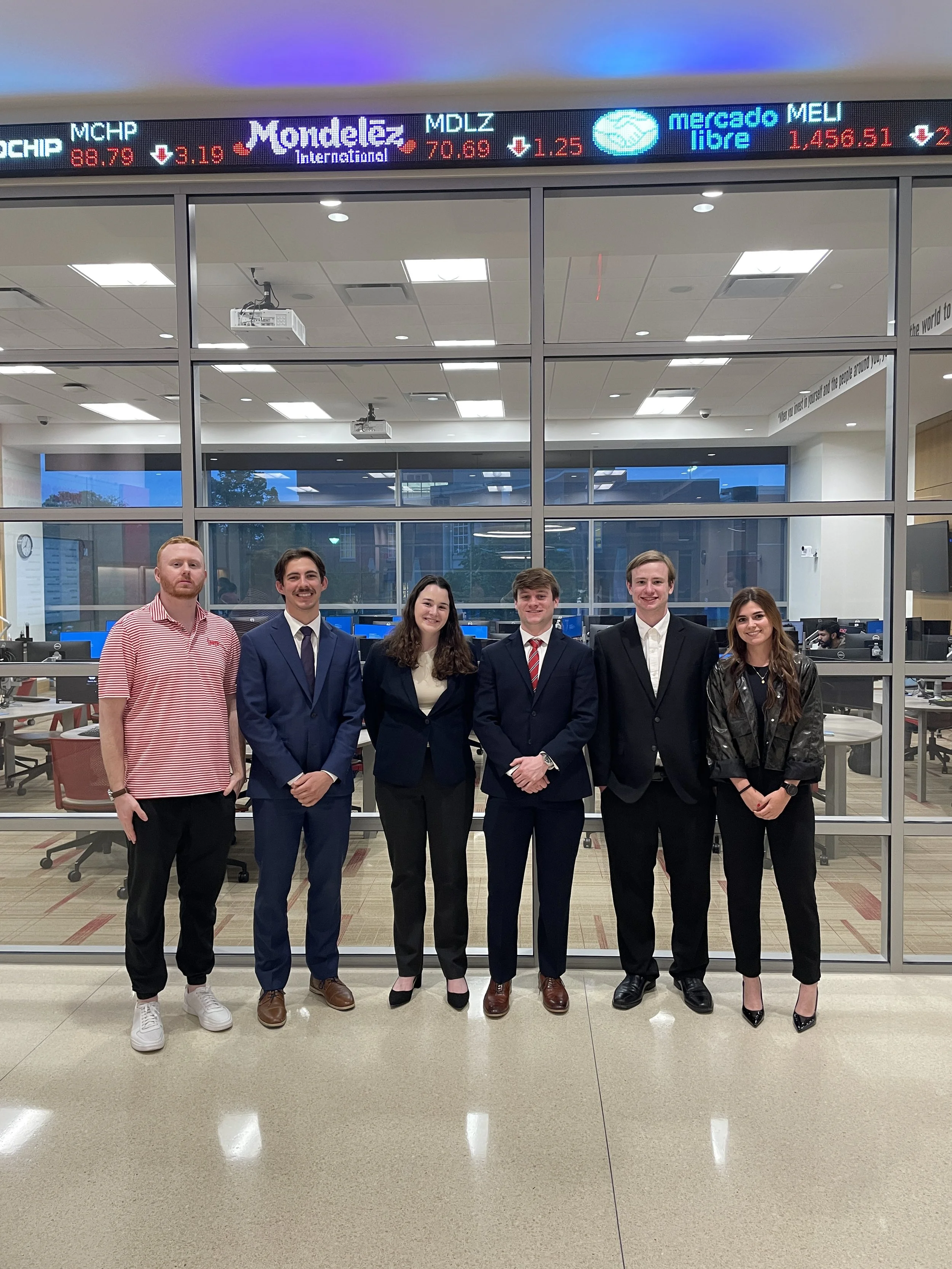 Members from the 2024-2025 exec team