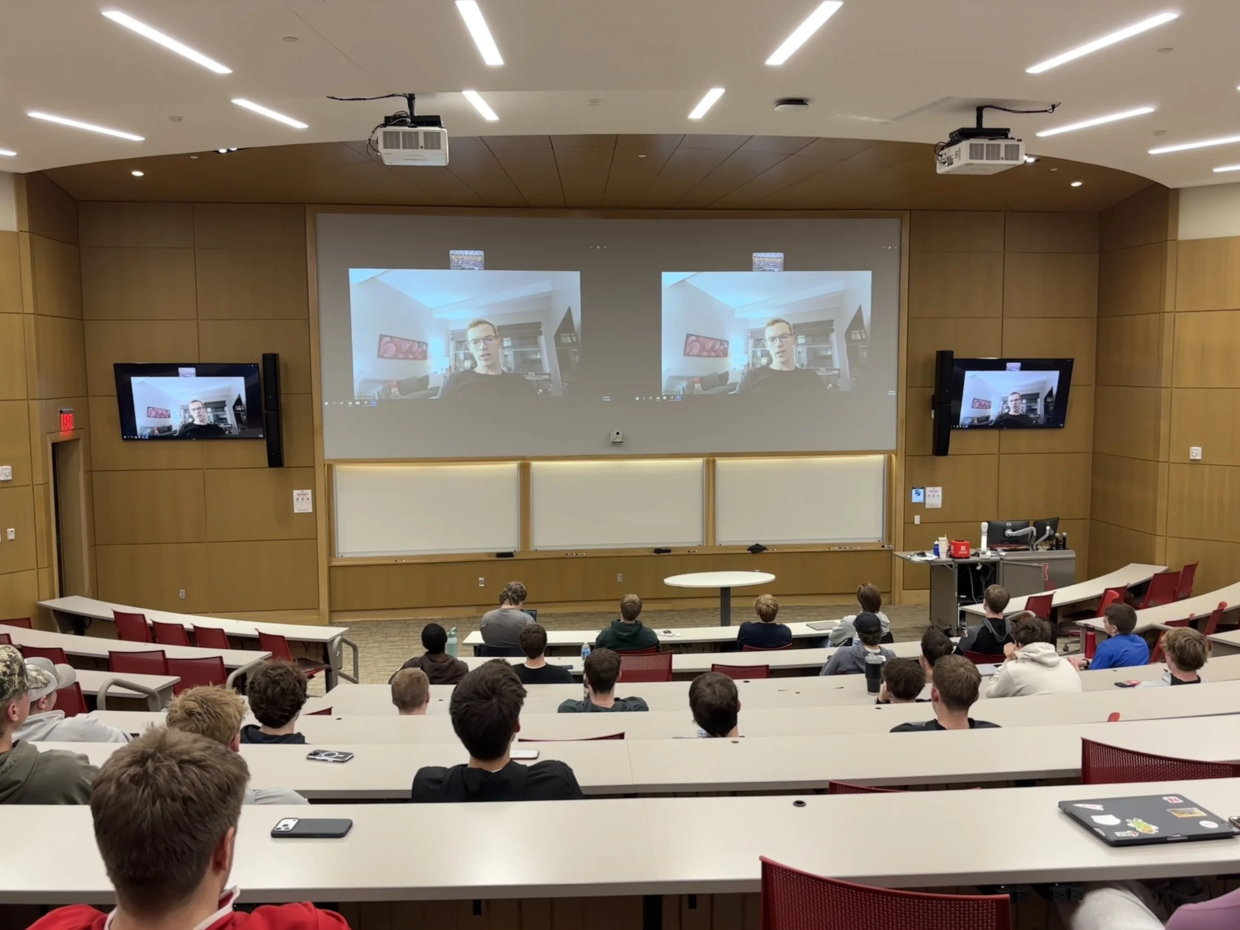 Former BRIC President Andrew Nelson Presentation, fall of 2025