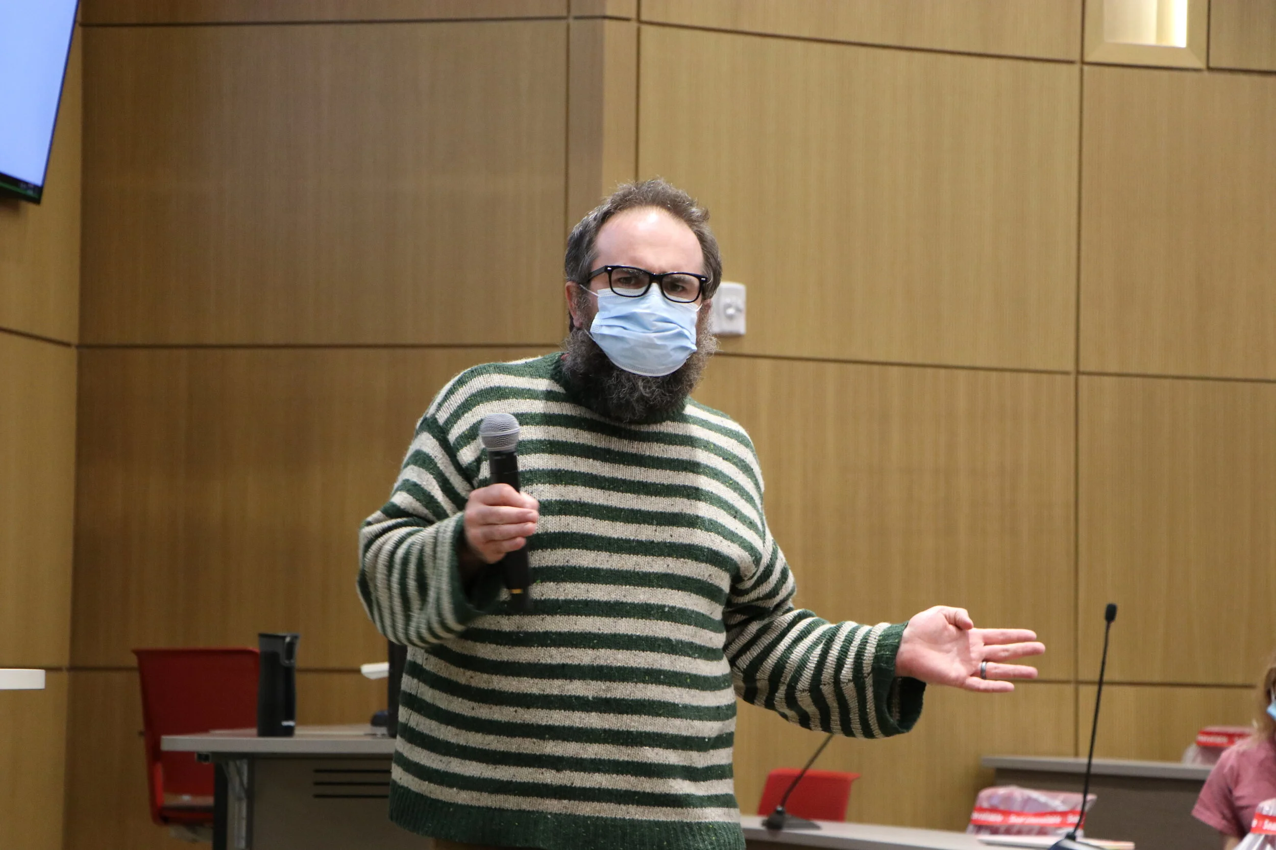 Dr. Paul Dion, a professor at UNL, discussing the usefulness of R software for Finance students.