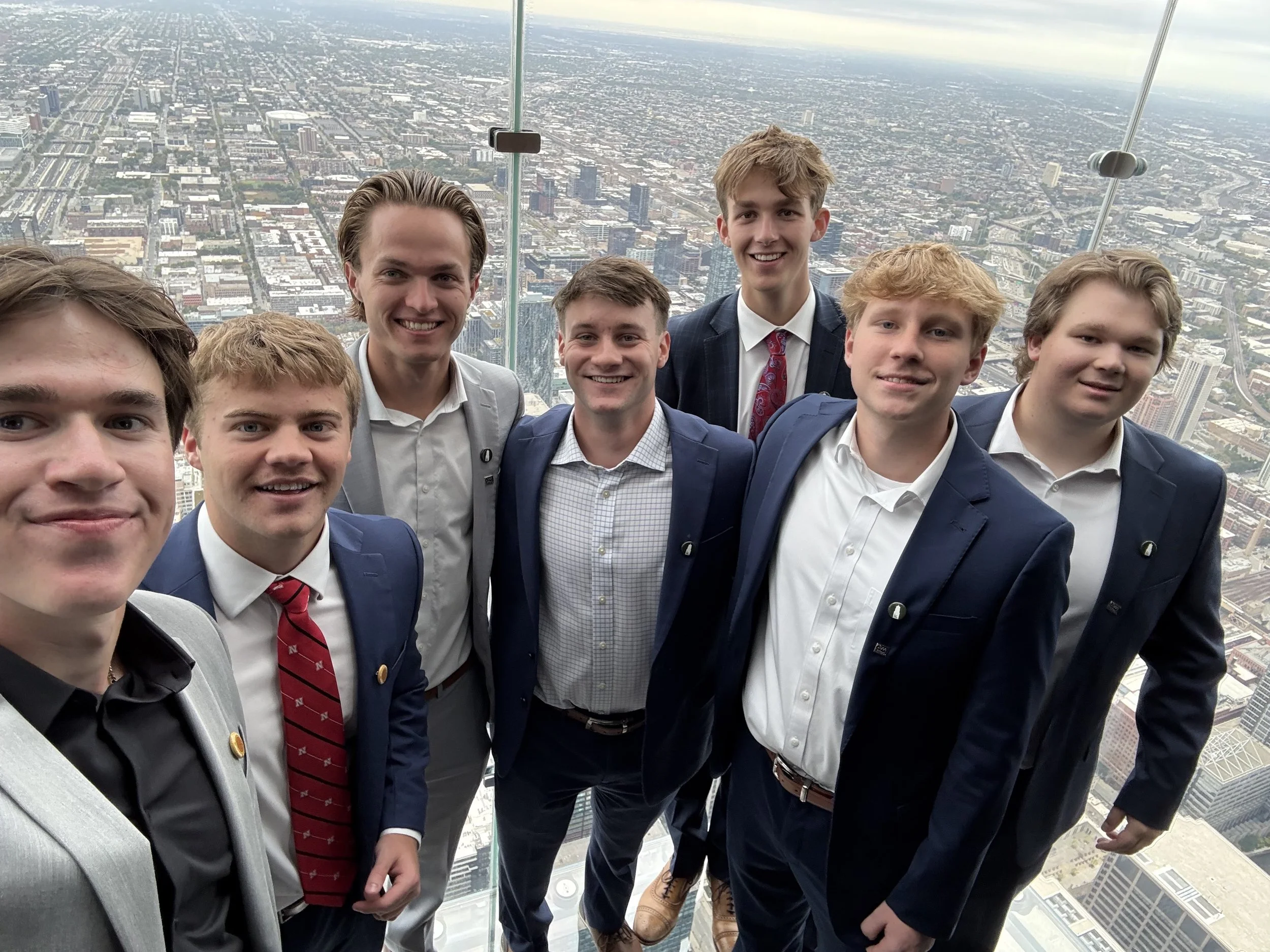 BRIC Members at Willis Tower Skydeck