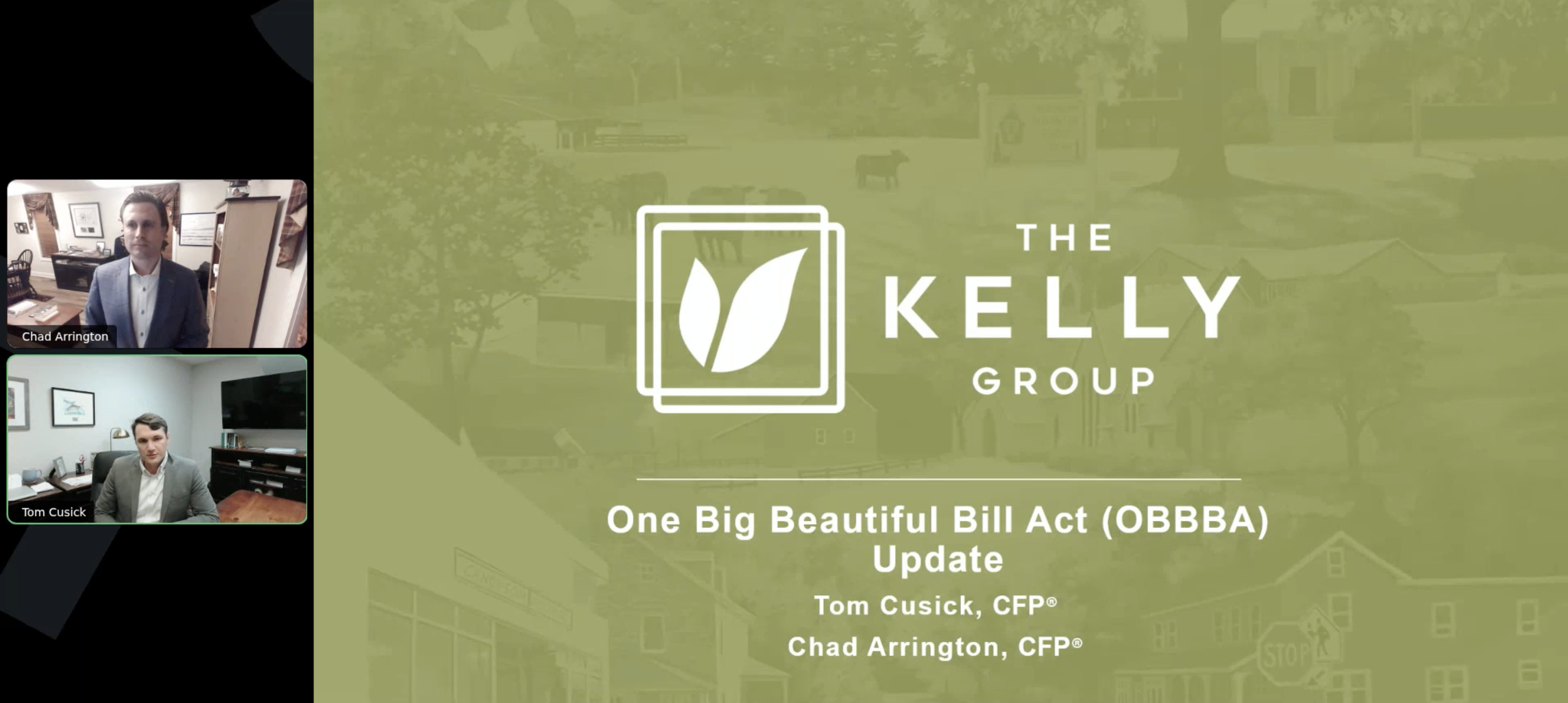  Now Available On-Demand: The One Big Beautiful Bill Act Webinar