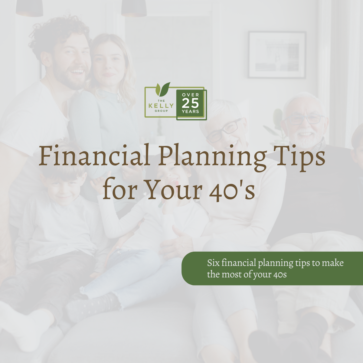 Financial Planning in Your 40s