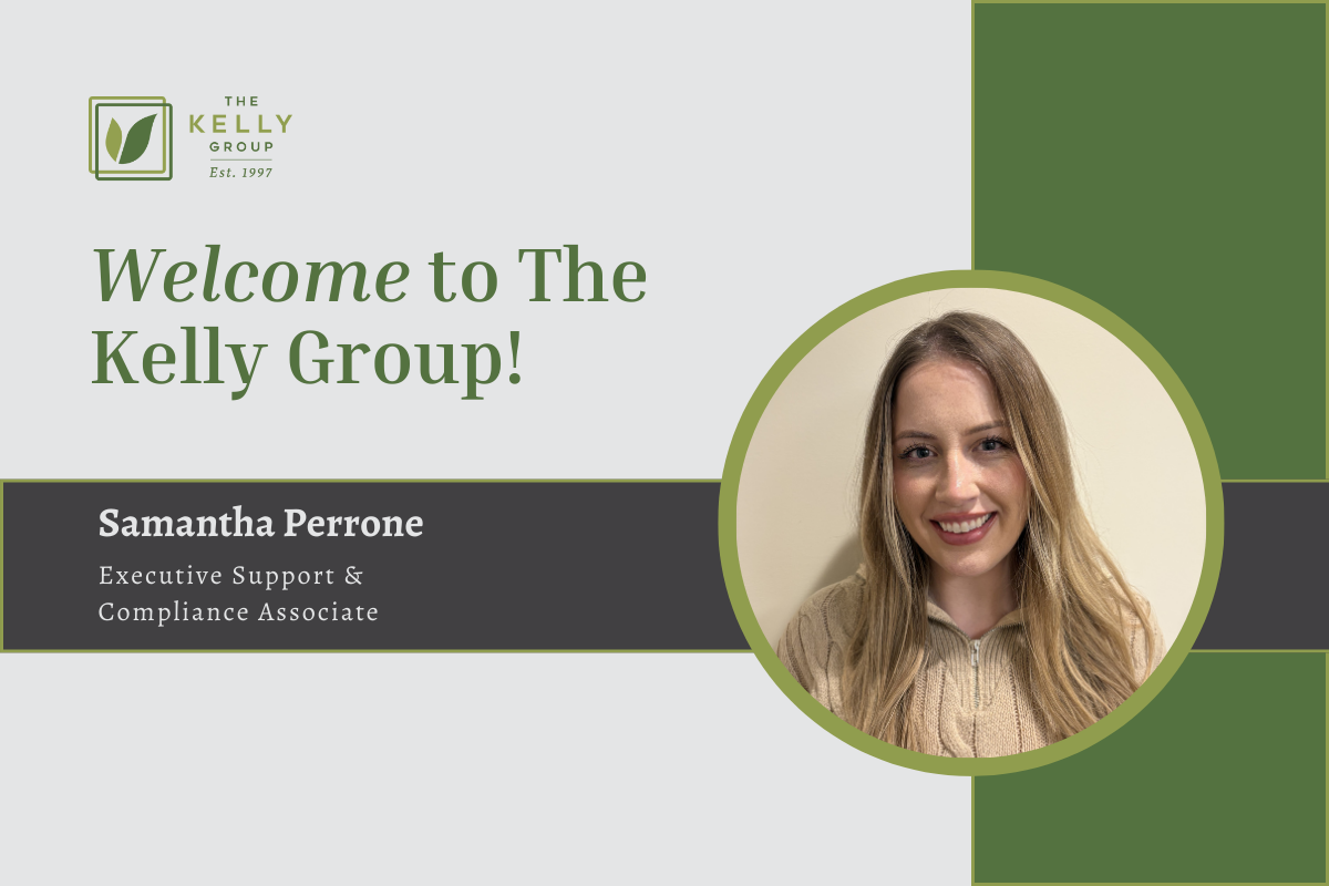 The Kelly Group Team Welcomes Samantha Perrone