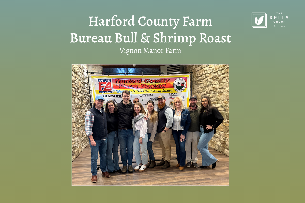 Sponsoring the Harford County Farm Bureau Bull &amp; Shrimp Roast