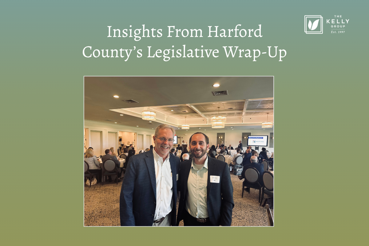 Harford County Legislative Wrap-Up Breakfast