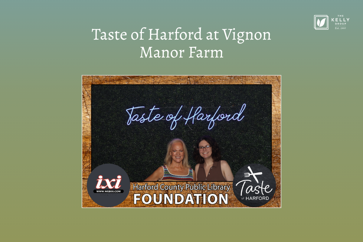 The Kelly Group Sponsors Taste of Harford at Vignon Manor Farm