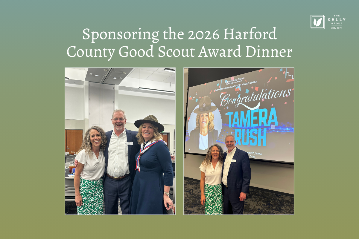 The Kelly Group Sponsors the Harford County Good Scout Award Dinner