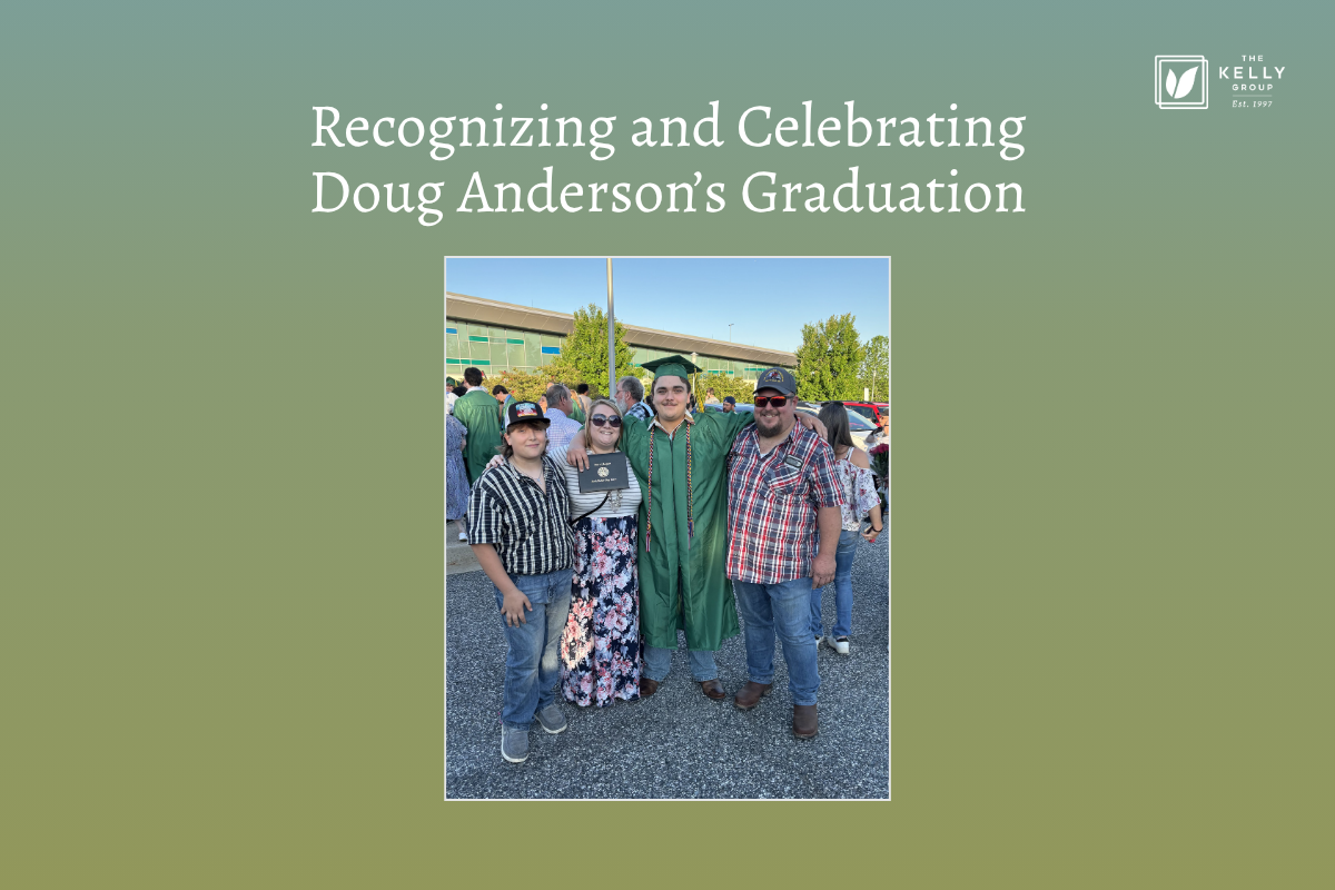 Celebrating Doug Anderson’s High School Graduation