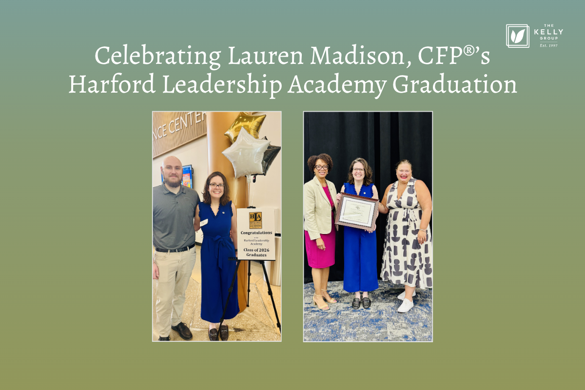 Celebrating Lauren Madison, CFP®’s Graduation From the Harford Leadership Academy