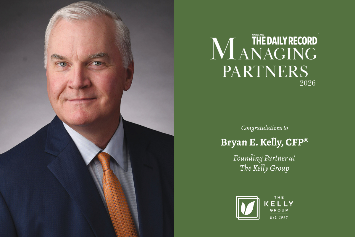 Bryan Kelly Named a Managing Partner Awards honoree by The Daily Record