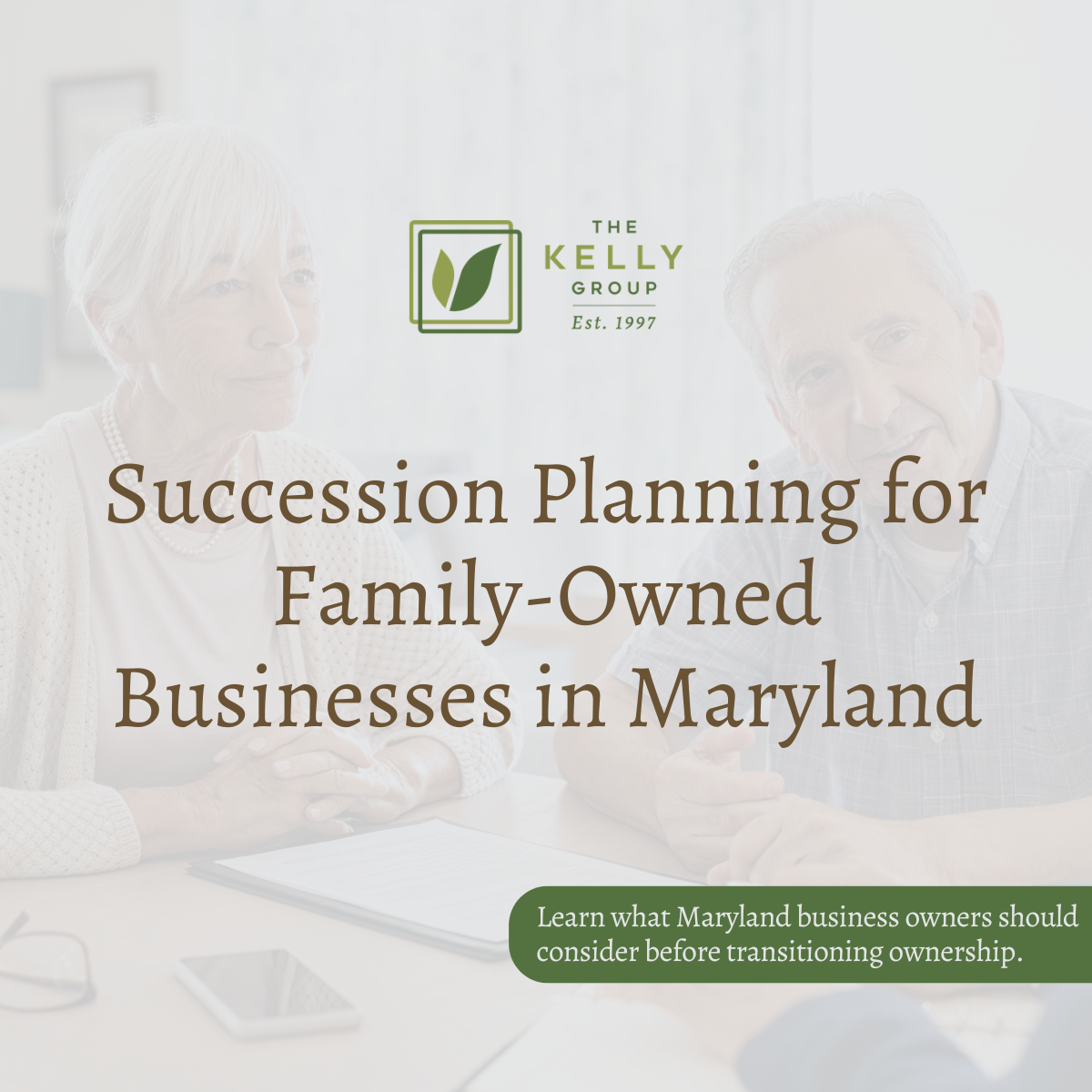 Succession Planning for Family-Owned Businesses in Maryland