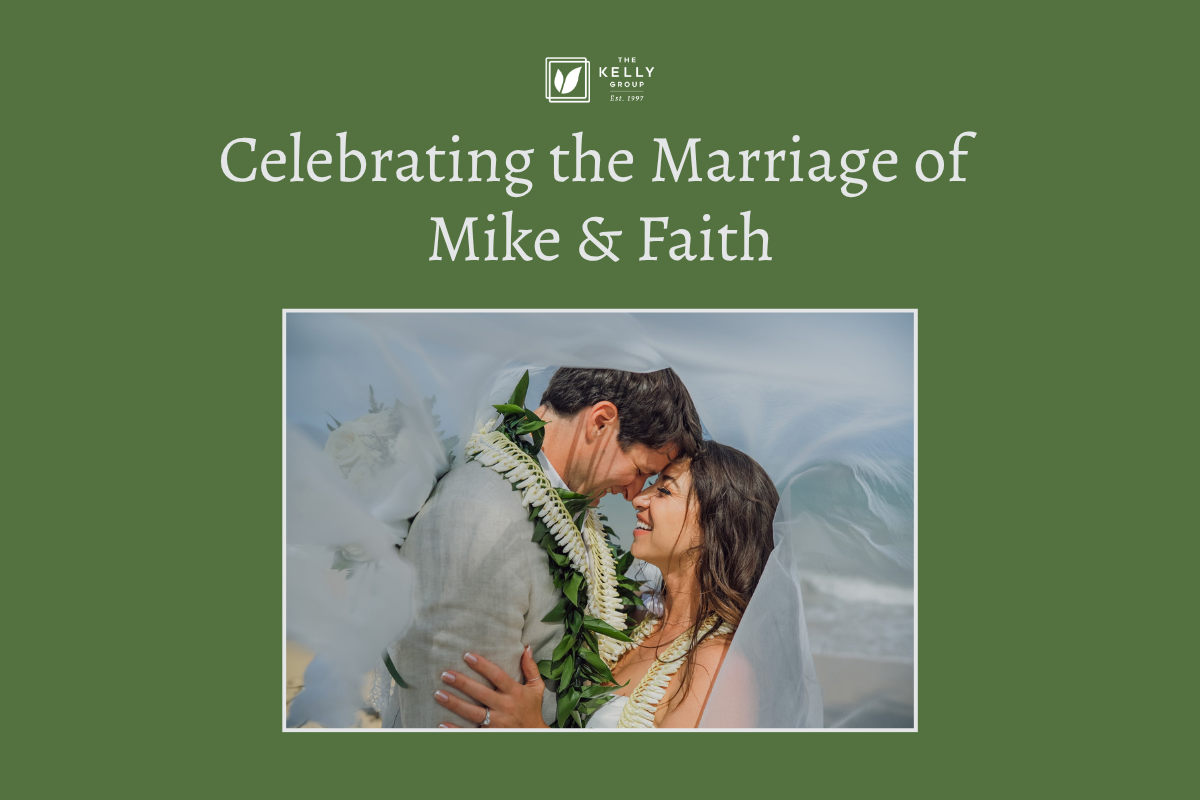 Celebrating the Marriage of Mike &amp; Faith