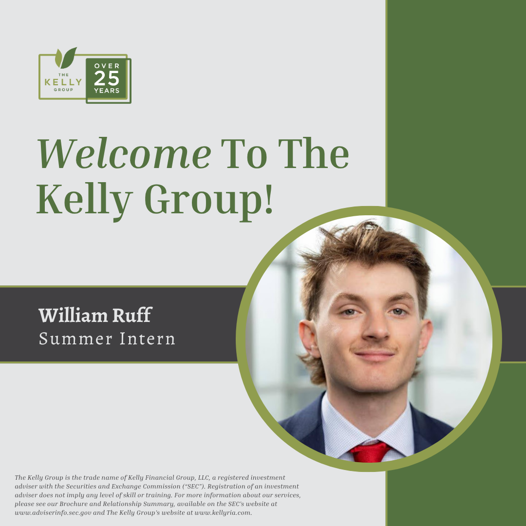 Welcoming Summer Intern William Ruff to The Kelly Group — The Kelly Group