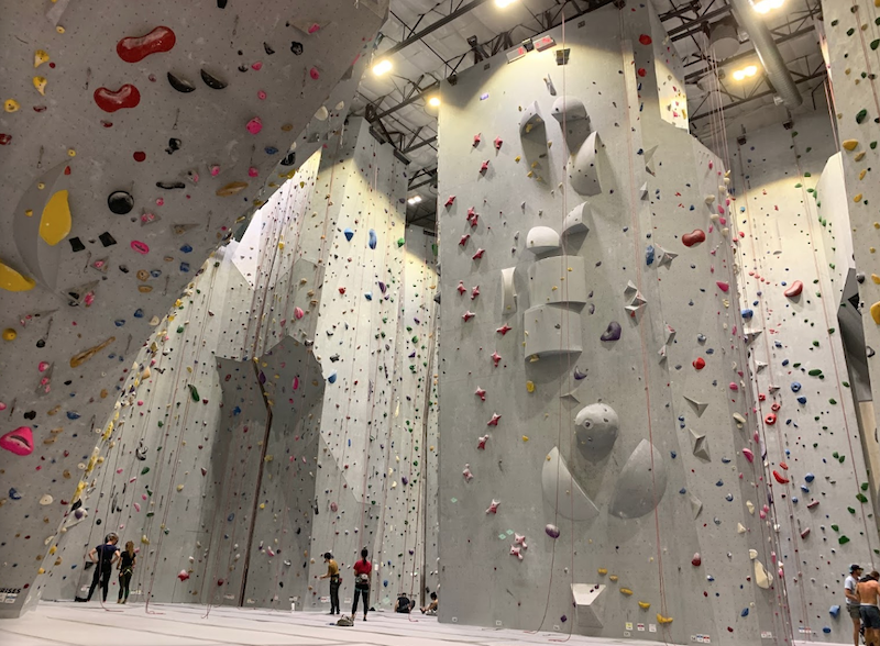 Rock Wall Gym