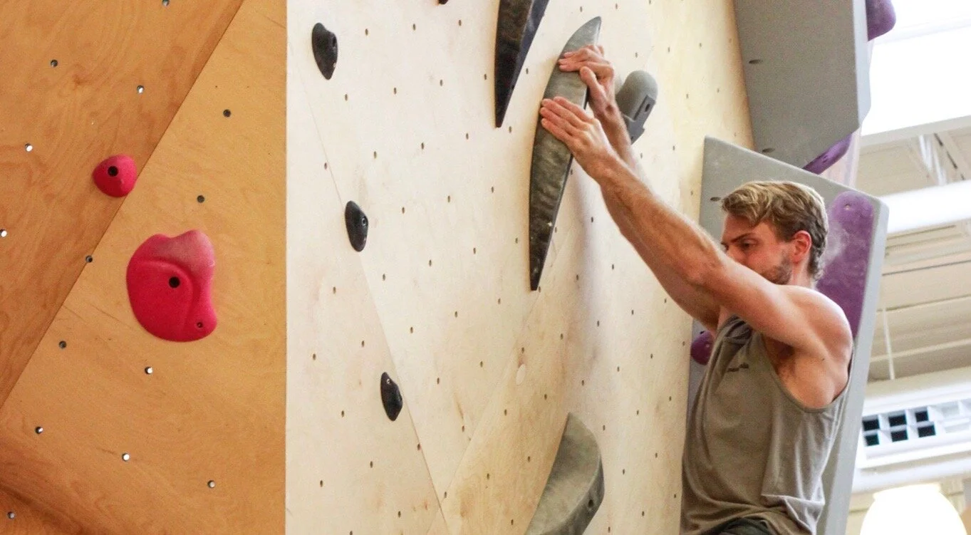 Rock Climbing Training Forearm