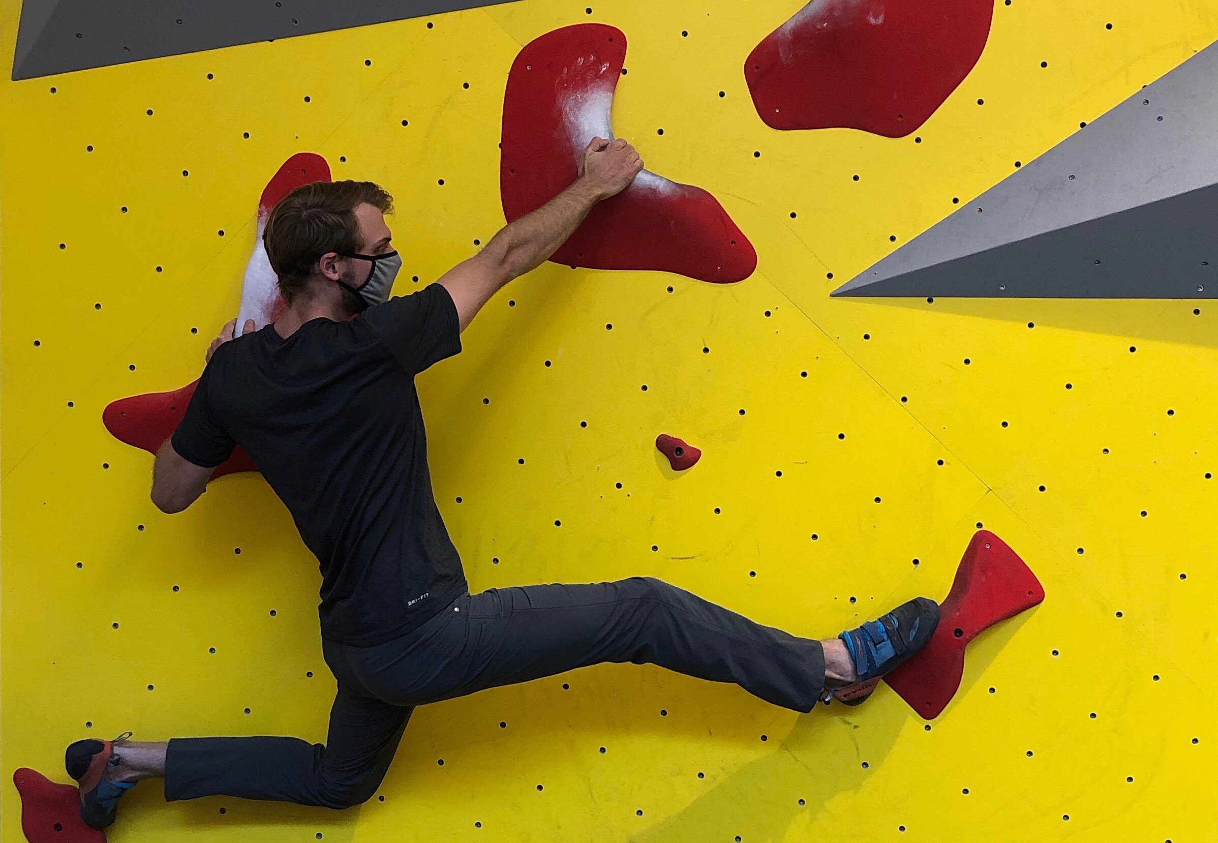 Rock Climbing Training Forearm