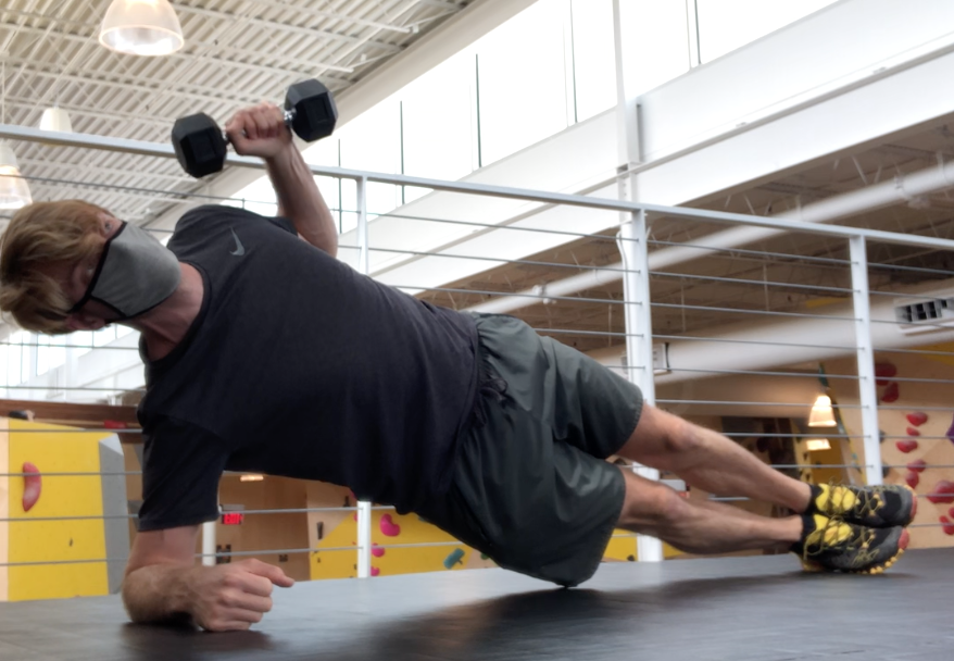 Climbing Plank Workout EOUA Blog