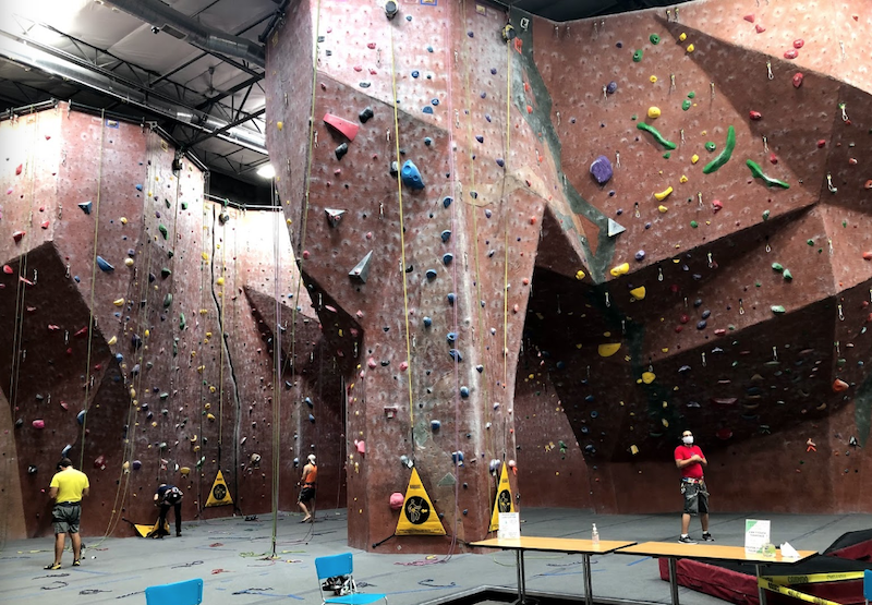 Bouldering Gym
