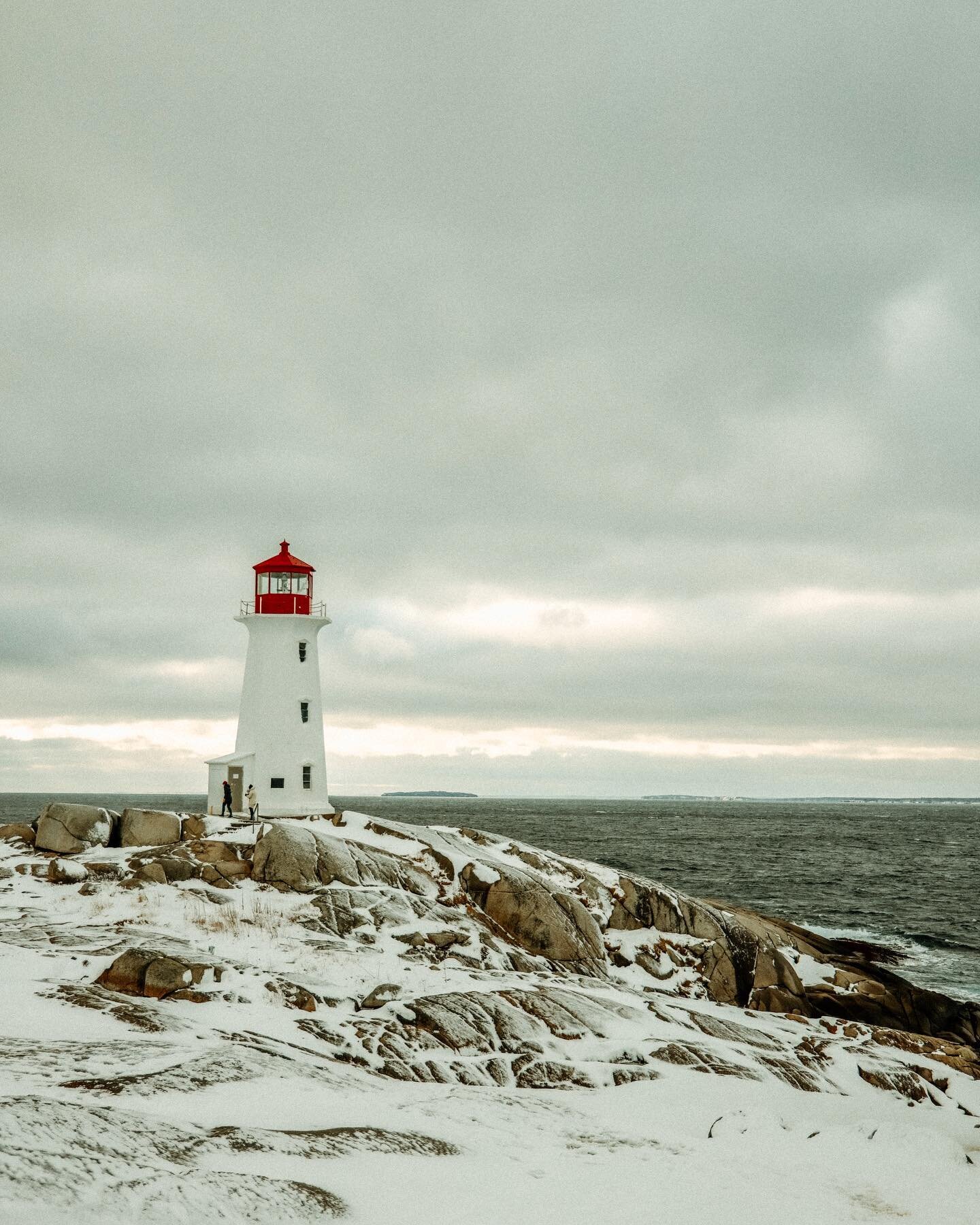 Peggy&rsquo;s Cove, NS
&bull; Ready for another dusting ❄️