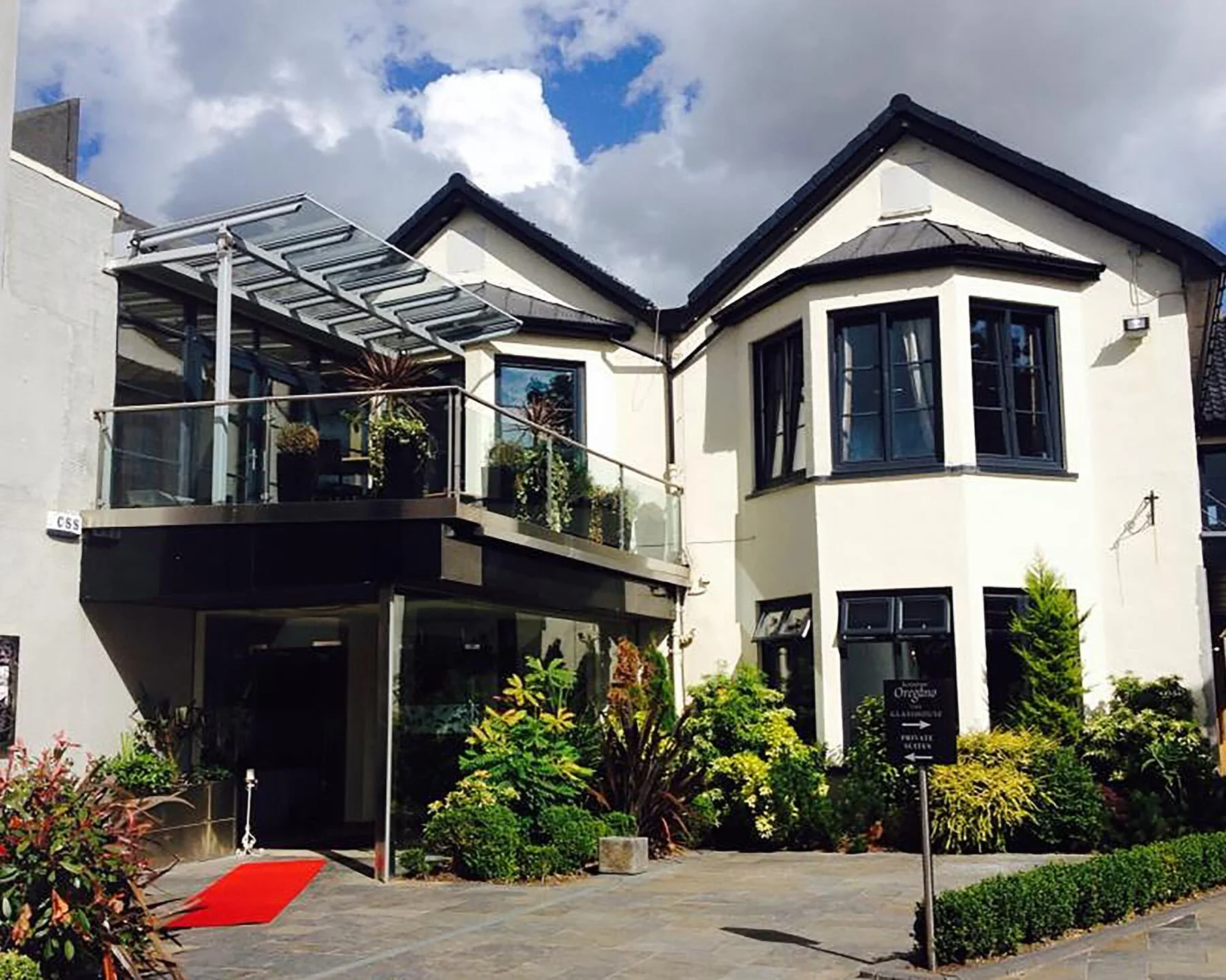 Our Story — The Eagle Lodge