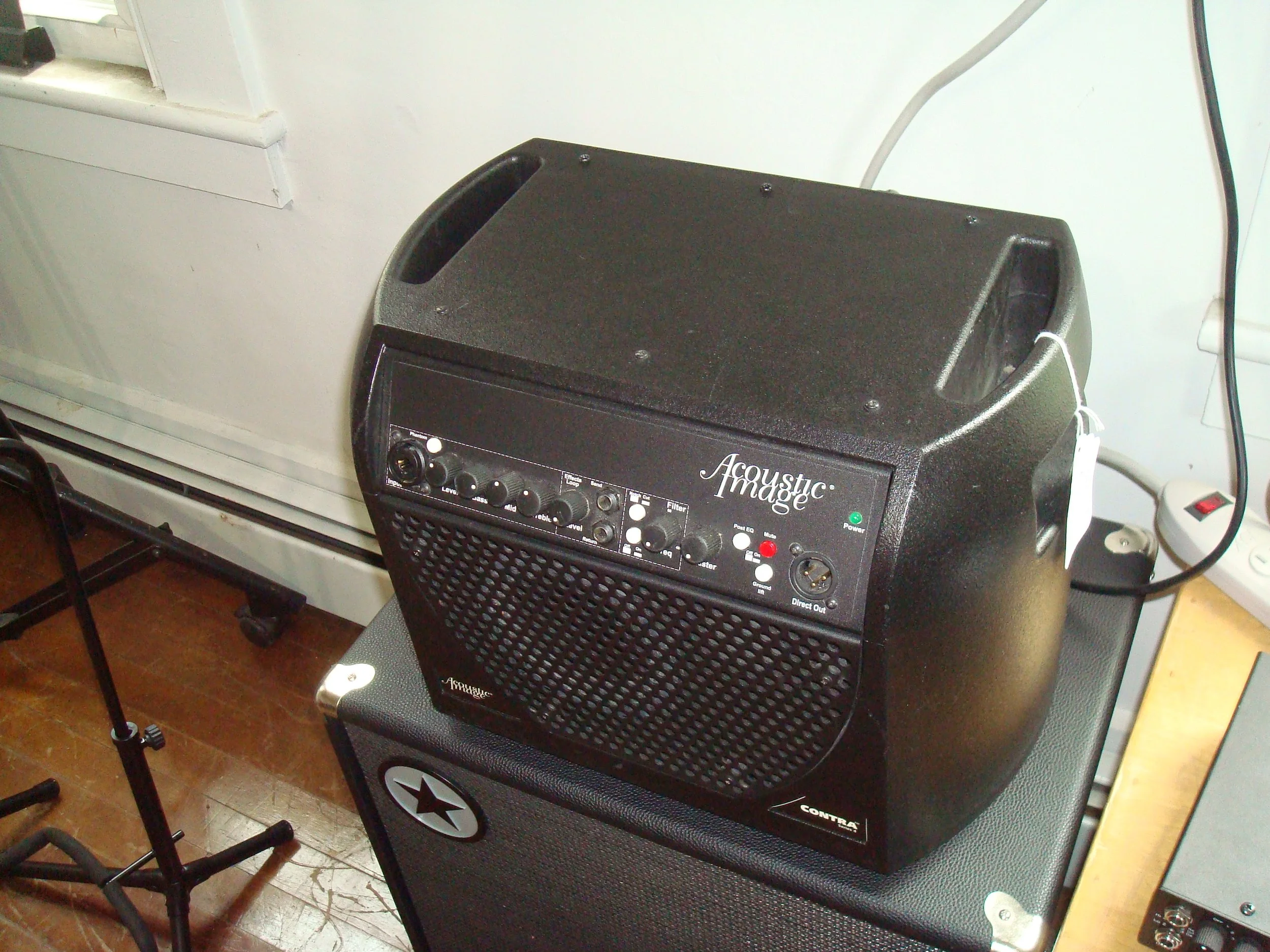 【完動品】Acoustic Image アンプ CONTRA series Ⅲ Acoustic Image Contra Series III combo amplifier - Amps and