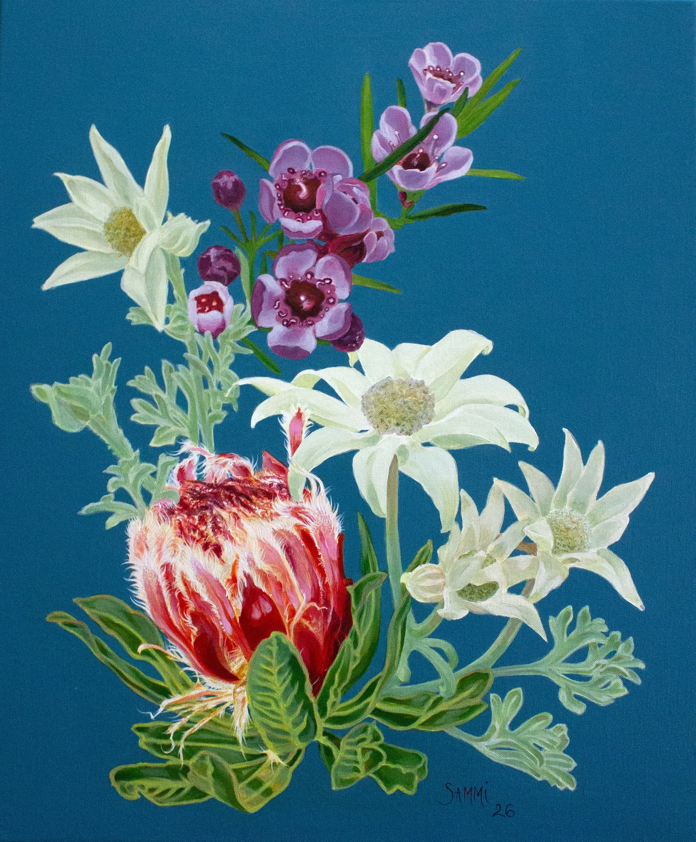 Commissioned Botanical Arrangement - SOLD