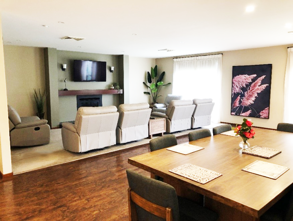 Our Cottages can be a great social
environment to partake in activities and
make new friends.