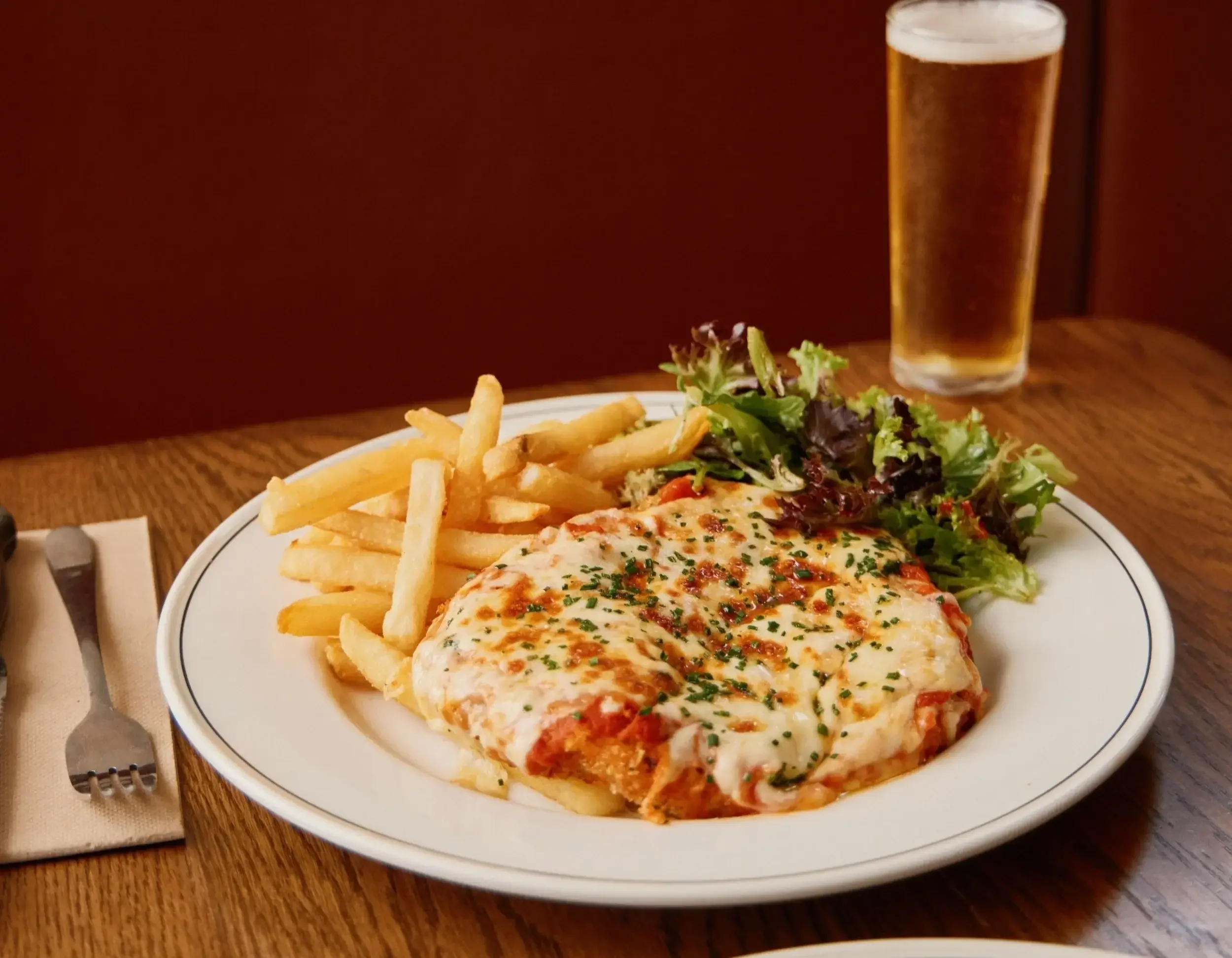 $25 Parma & Pot, every Tuesday at Hobsons Bay Hotel