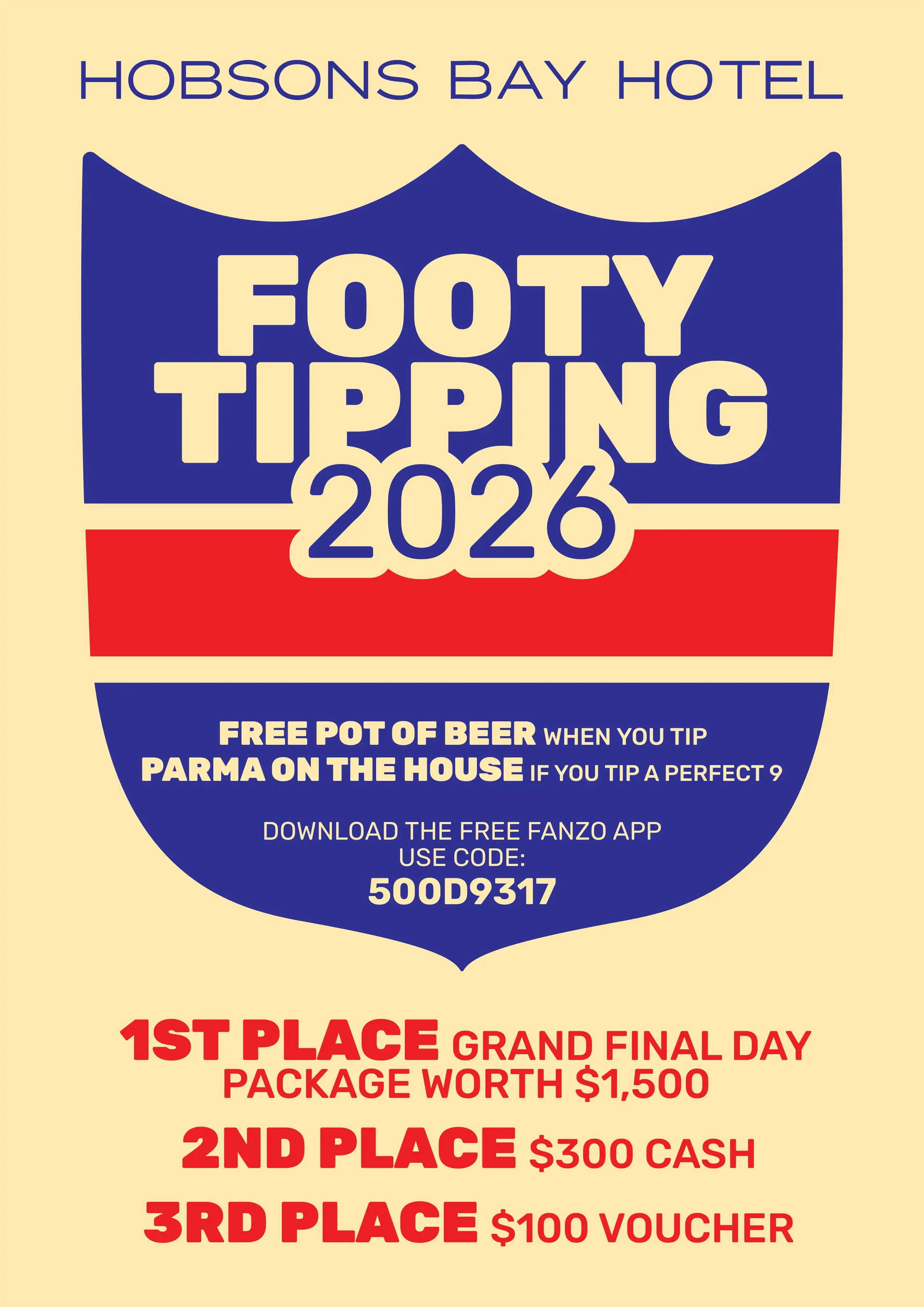 Footy Tipping 2026