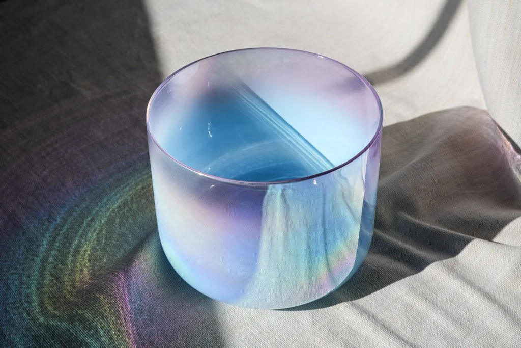 Aurora Vale: 9” B3 • 440Hz | Premium Thick-Walled Bowl