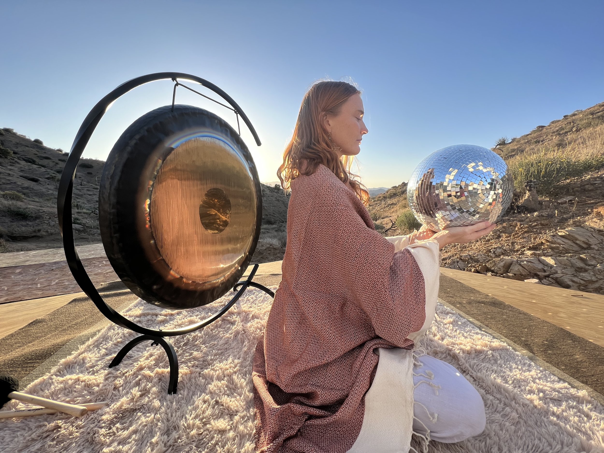 Private Sound Bath - Locations: Palm Springs + Joshua Tree + Yucca ...