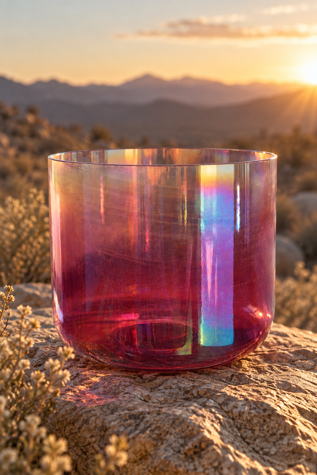 Heart Resonance: 9” F3 • 440Hz |  Premium Thick-Walled Bowl