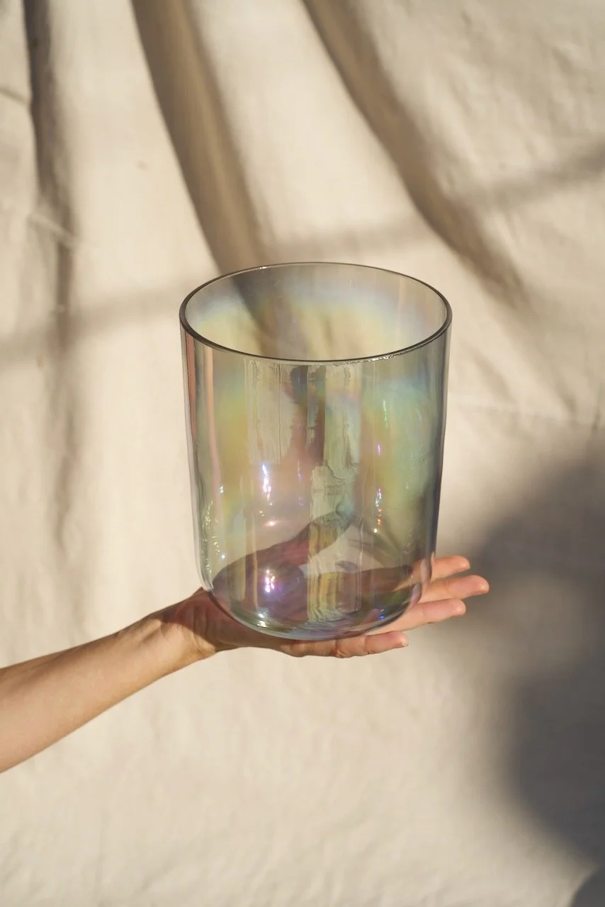 Alchemy Tones Crystal Singing Bowls - Full 7 Note Set for Energy