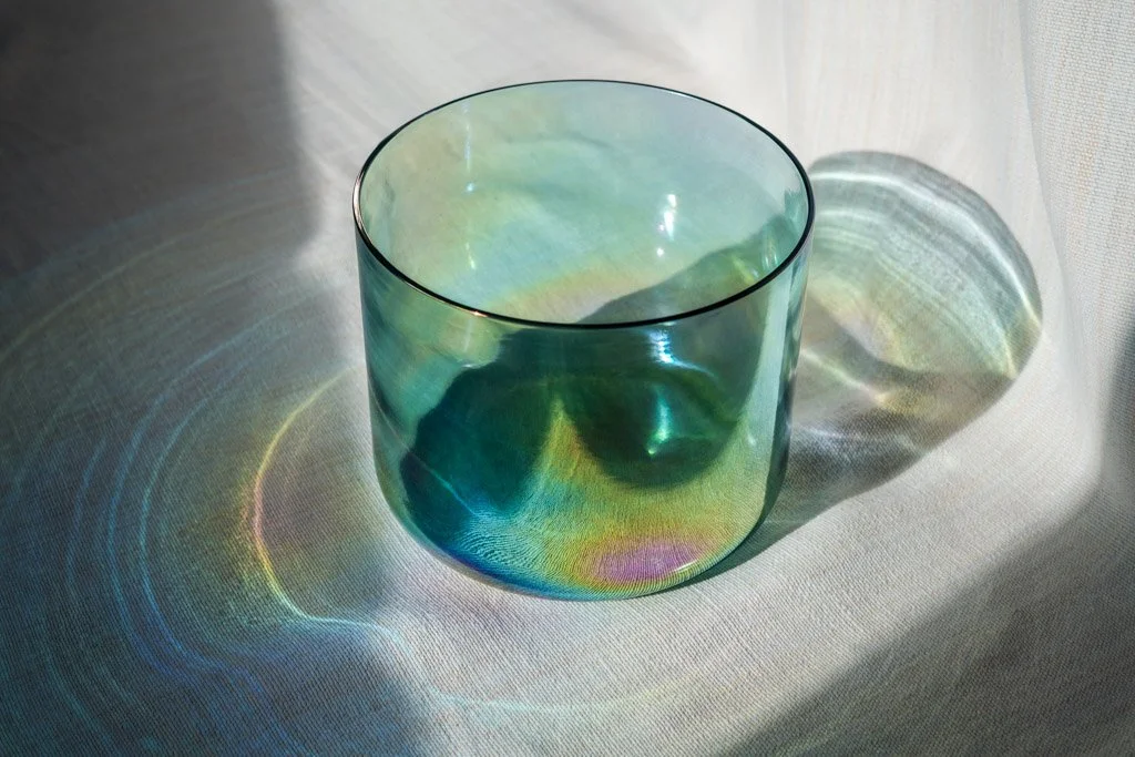 Sereia: 9” D4 • 440Hz | Perfect Pitch  | Premium Thick-Walled Bowl