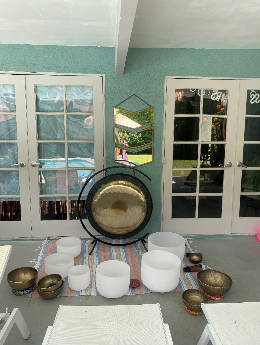 Private Desert Sound Bath in: Palm Springs + Joshua Tree + Yucca Valley ...