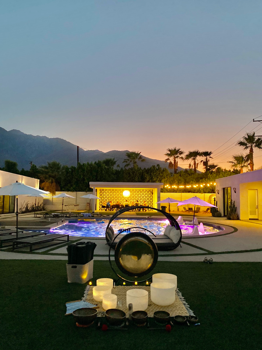 Private Sound Bath - Locations: Palm Springs + Joshua Tree + Yucca ...