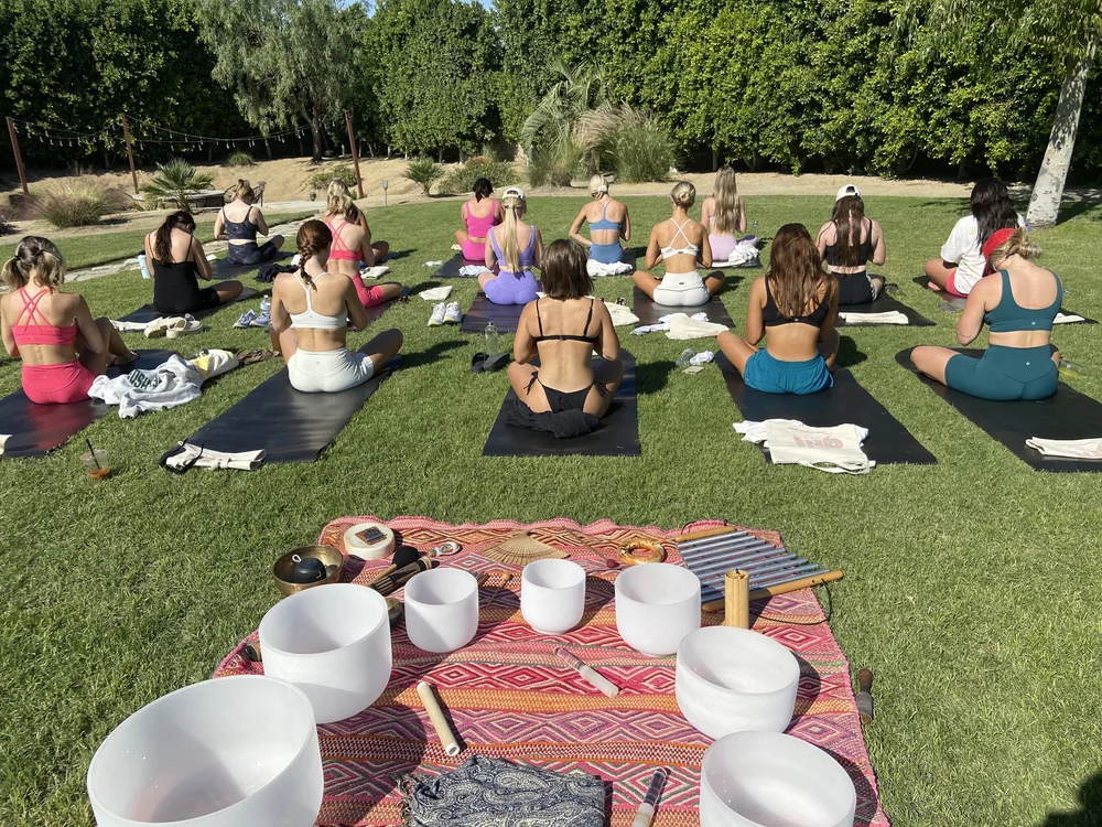 Private Sound Bath - Locations: Palm Springs + Joshua Tree + Yucca ...