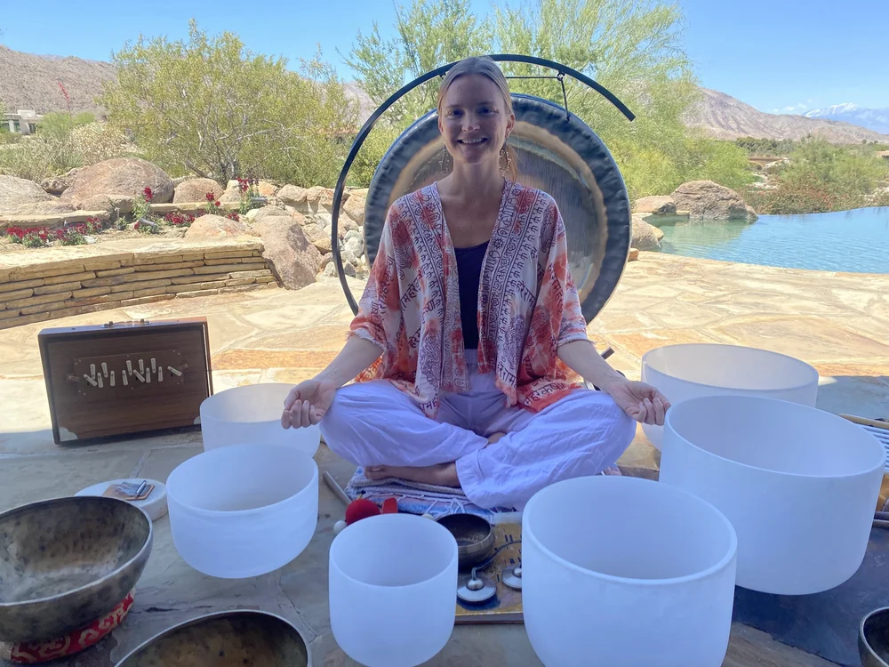 Private Sound Bath - Locations: Palm Springs + Joshua Tree + Yucca ...