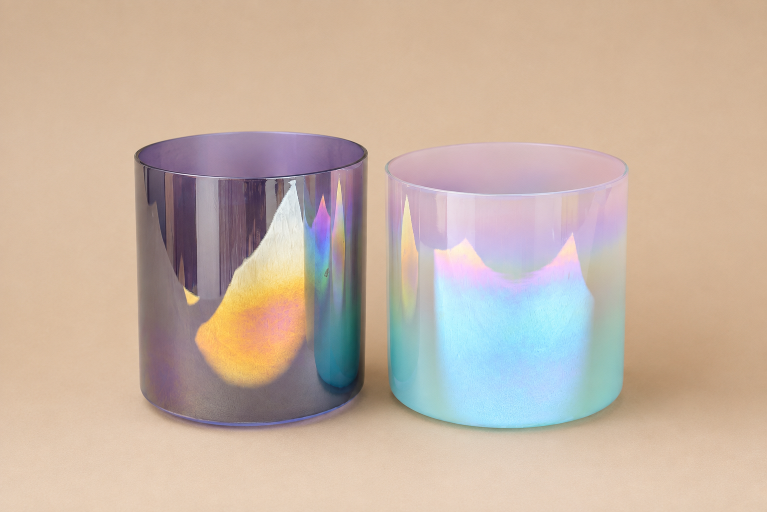 Harmonic Drift: A + E • Perfect Fifth Crystal Bowl Set