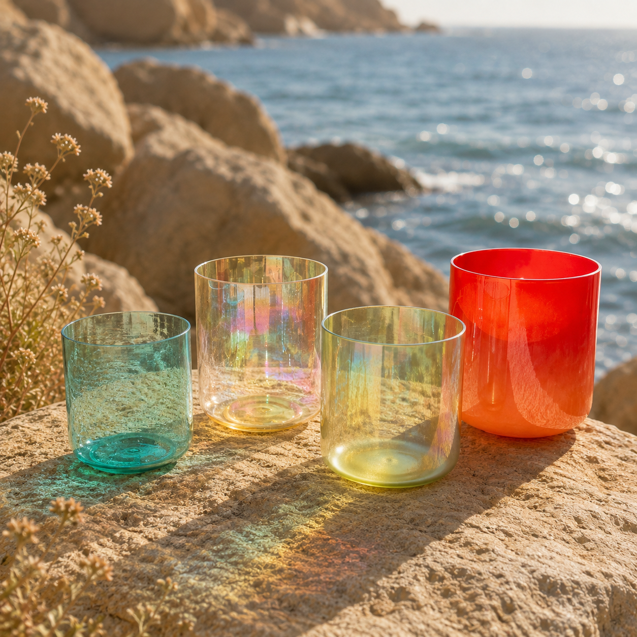 Earth Angel: 4 Bowl Collection