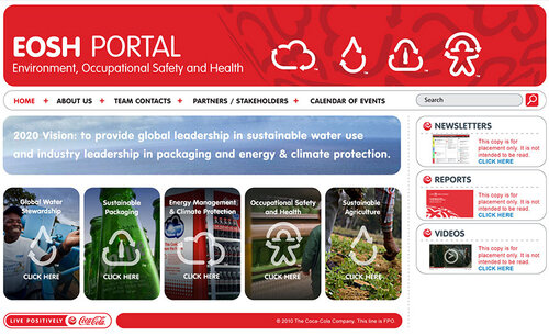 Coca-Cola Portal jamespchristian