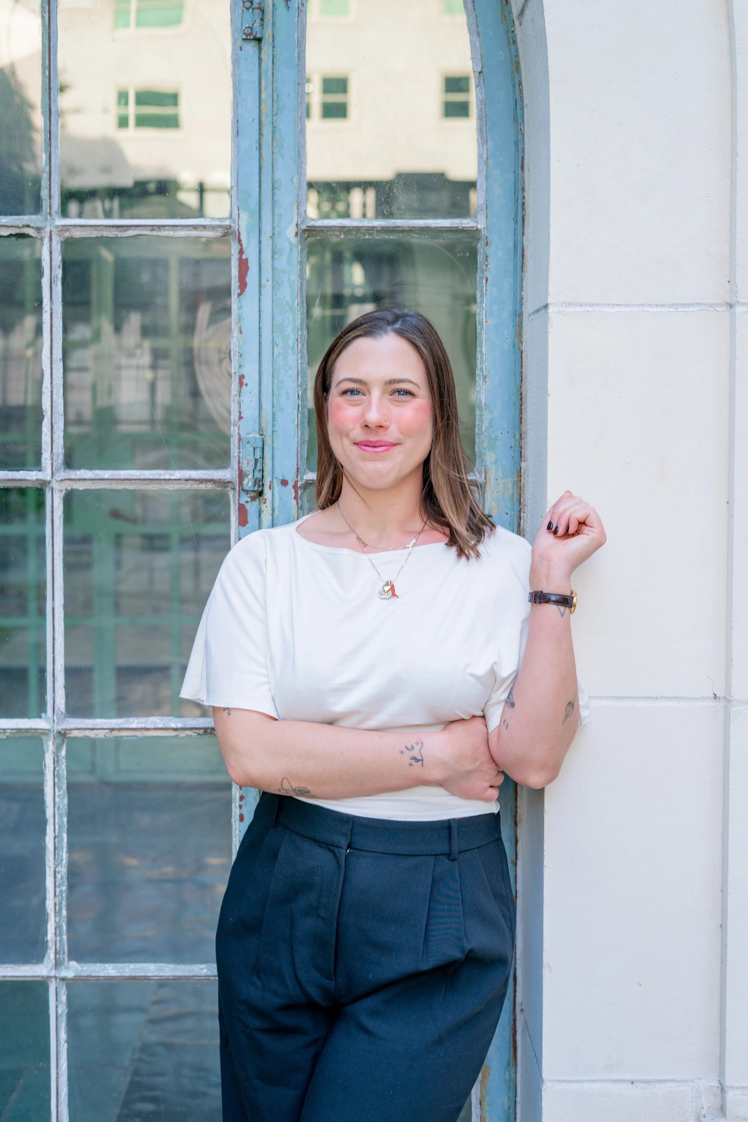 Rebecca Ramming, licensed therapist and owner of Holistic Healing Psychotherapy in Austin, Texas.