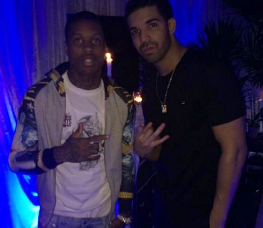 LIL DURK GIFTS DRAKE A MASSIVE ICY ‘OVO X OTF’ CHAIN&nbsp;</strong> SEPT,14TH 2020</strong> 