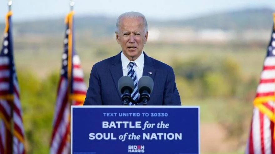 Biden says he’ll answer court-packing questions when the election is over&nbsp;