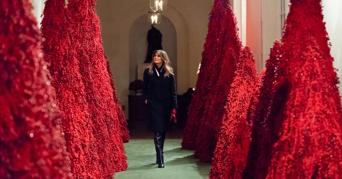 Secretly recorded tapes show Melania Trump's frustration at criticism for family separation policy and her bashing of Christmas decorations