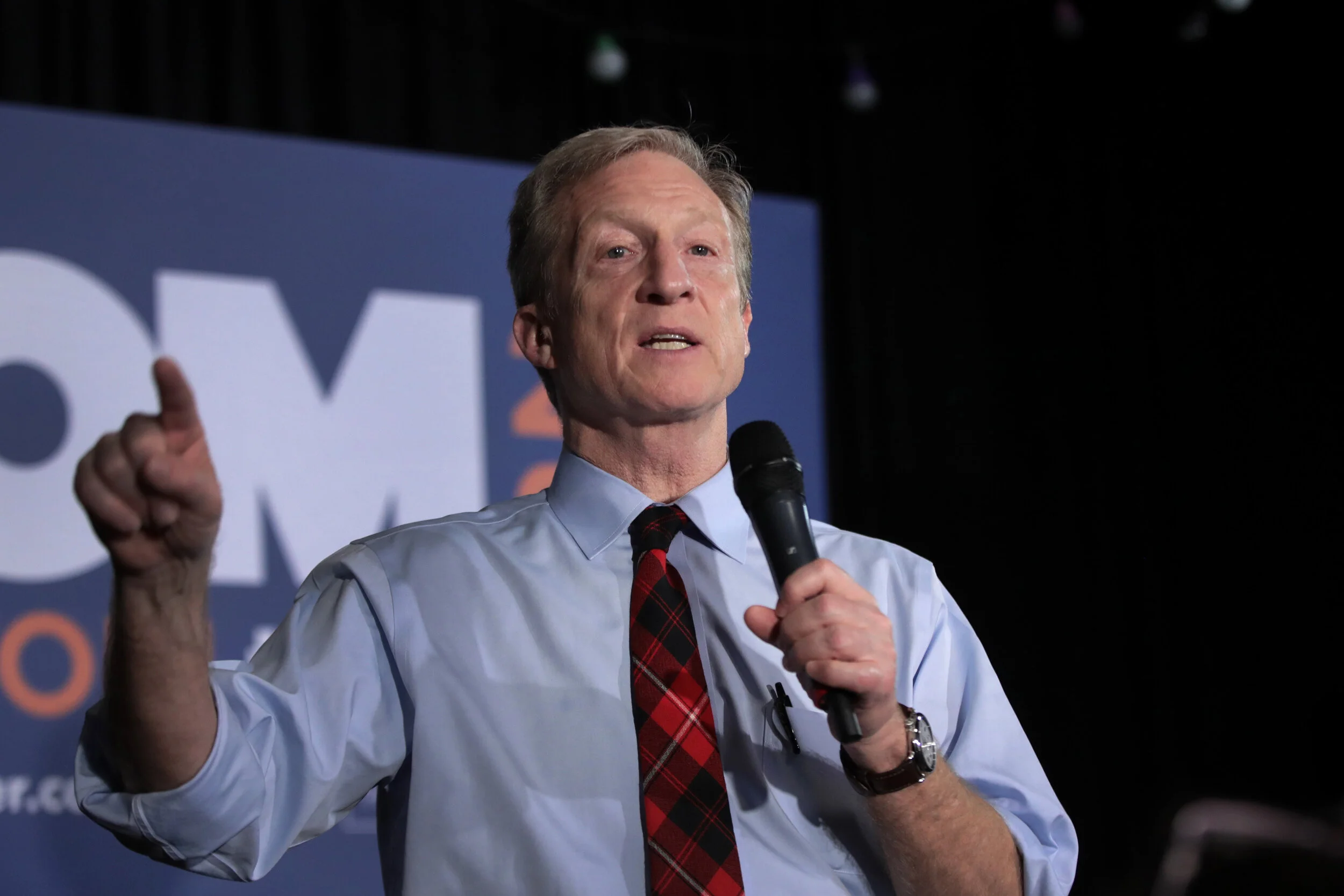 Tom Steyer on organizing young voters: "I think that I was right"