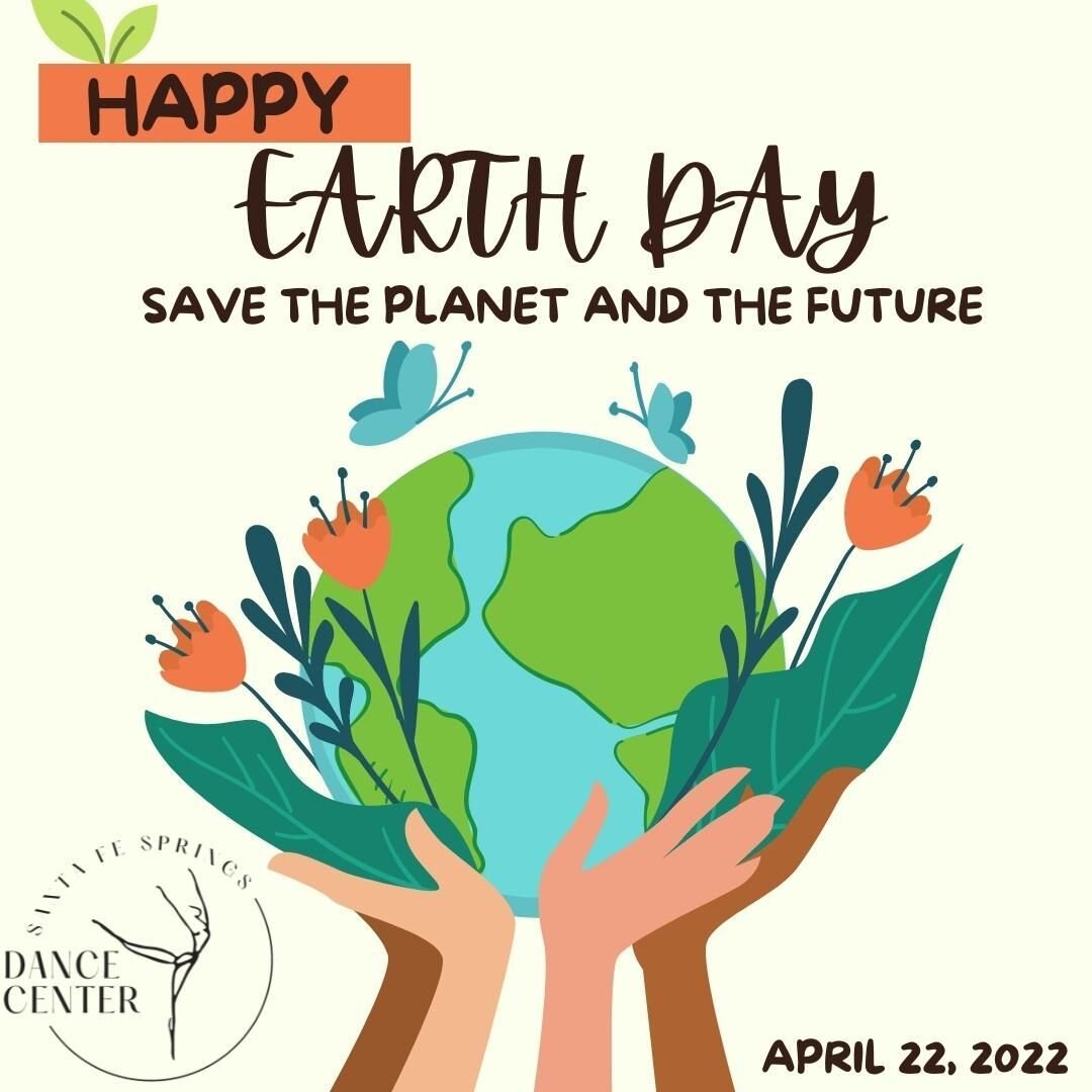 Plant a seed today.  Let's grow together. 
Happy Earth Day! 🌎🌱🌳🍃🌼
&bull;
&bull;
&bull;
#SFSDC #SFSdancecenter #SFSDCkeepdancing #SFSdanceSTRONG #SFSdanceFAMILY #40thdanceseason #EarthDay